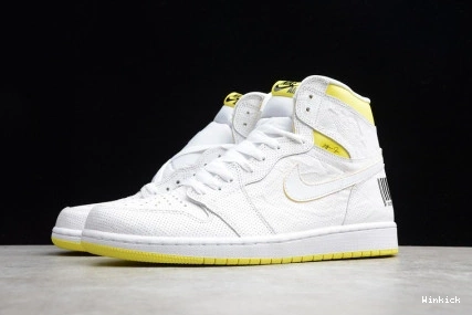 AIR 1 'FIRST CLASS FLIGHT' OG - 555088-170 - HIGH RETRO JORDAN JORDAN AIR 0712